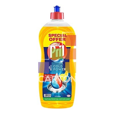 PRIL DISHWASH LEMON 12*1.5 LTR